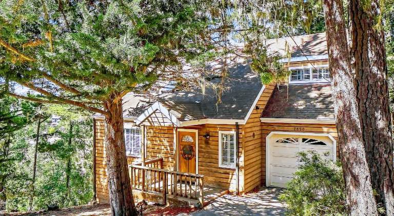 House with 2 rooms for 4 persons in Cambria, CA