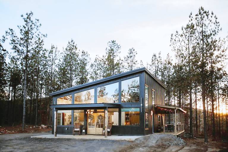 Cabin Pushmataha County