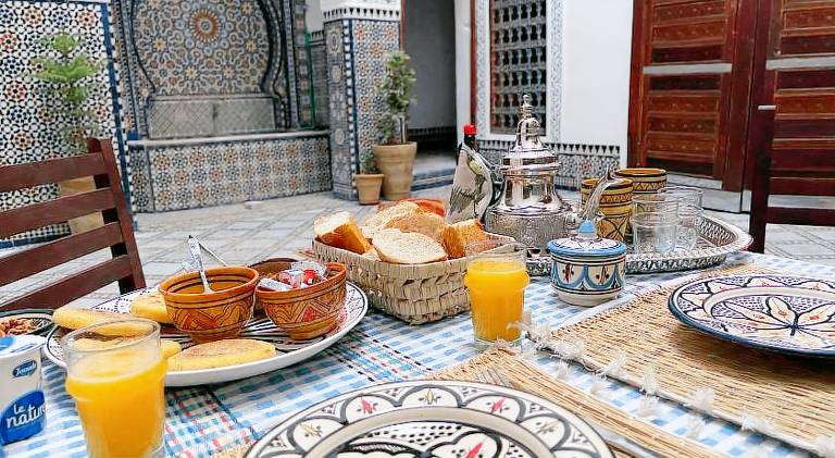 Dar Drouj a Special 14th Century Familyhouse Riad — photo 3