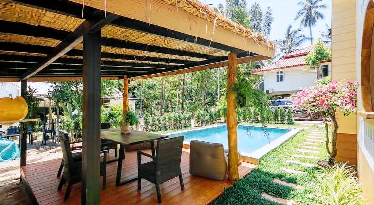Villa with pool in Ko Pha-ngan