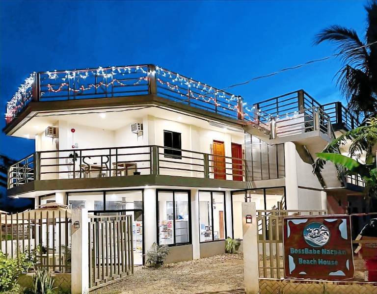 Boss Babe Nacpan Beach House in El Nido