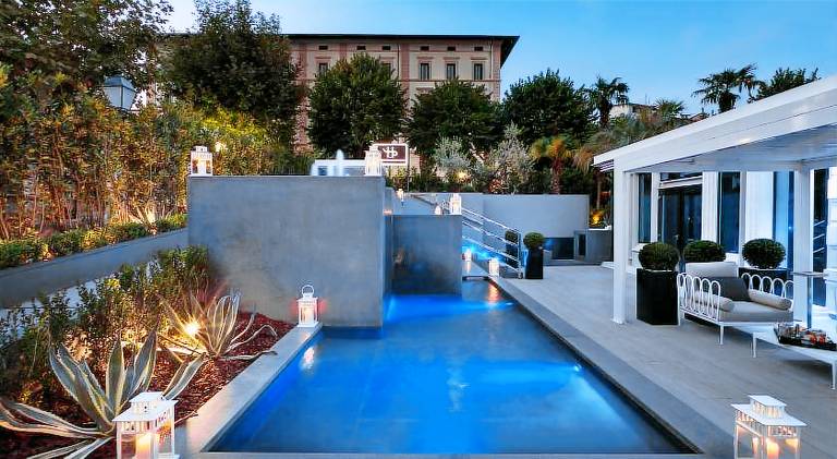 Hotel Montecatini Palace — photo 4
