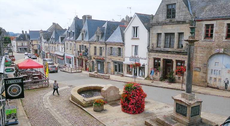 Chambres d'hotes au centre de Guemene-sur-Scorff in Pontivy