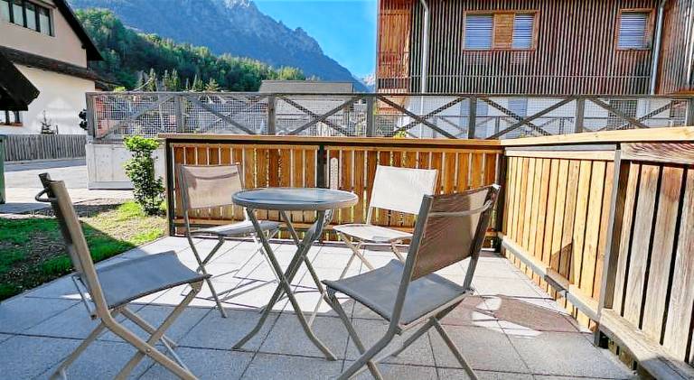 Apartments Vrsic with beautiful views on the Mountains with free parking — photo 4