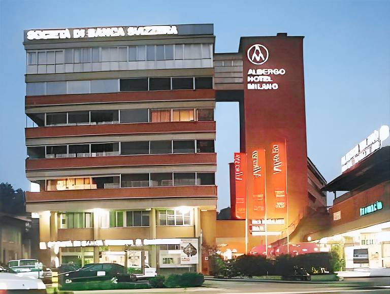 Hotel Albergo Milano in Mendrisio