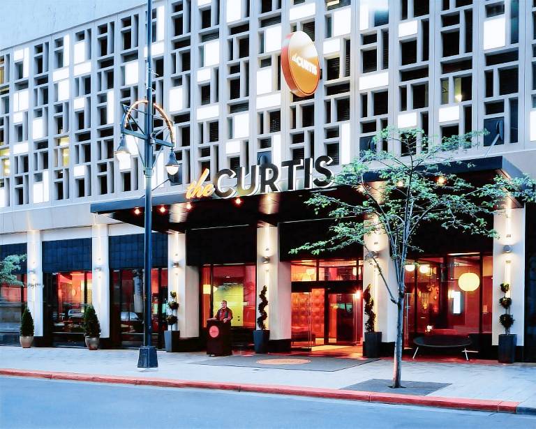 The Curtis Denver - a DoubleTree by Hilton Hotel in Denver, CO