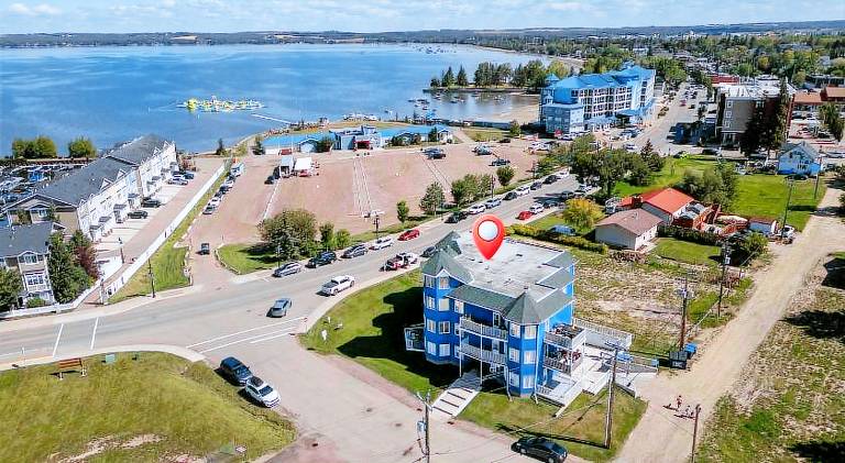 Apartment with 1 room for 3 persons in Sylvan Lake, AB