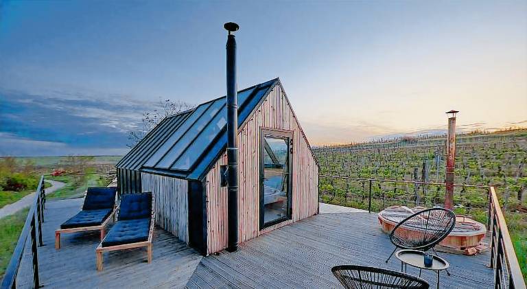 CAMPY ECO HOUSE • EGER — photo 4