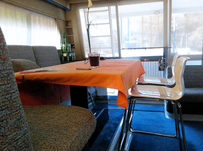 Houseboat Greece