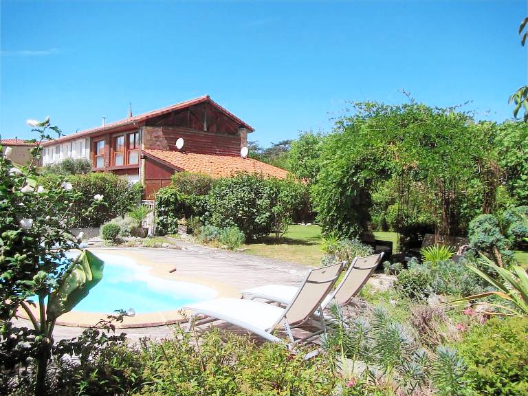 Maison de vacances Pointis-de-Rivière