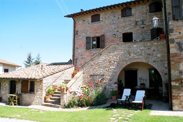 Ferienhaus in Montone f&uuml;r max. 6 Personen