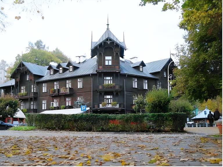 Pensjonat Witoldowka in Krynica-Zdroj