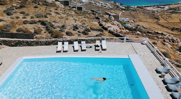 Ferienwohnung Mykonos