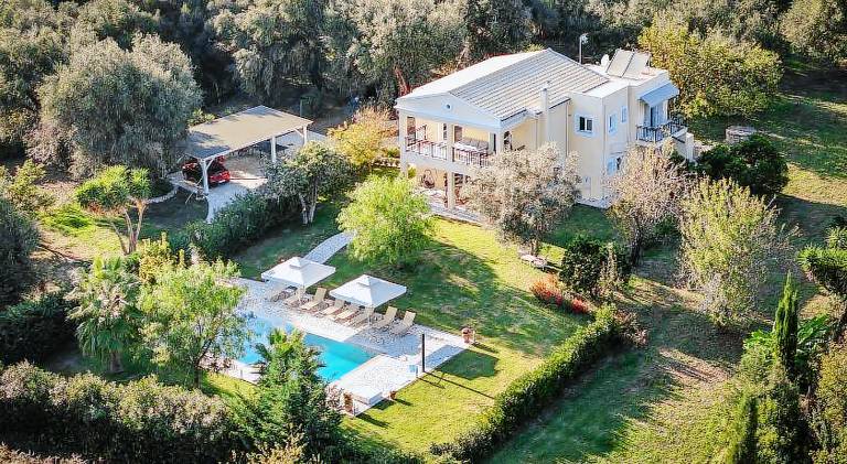 Βίλα Παραλία Άγιος Γεώργιος