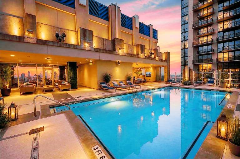 Midtown Atlanta 1BR LuxePad BeltLine Pool Gym