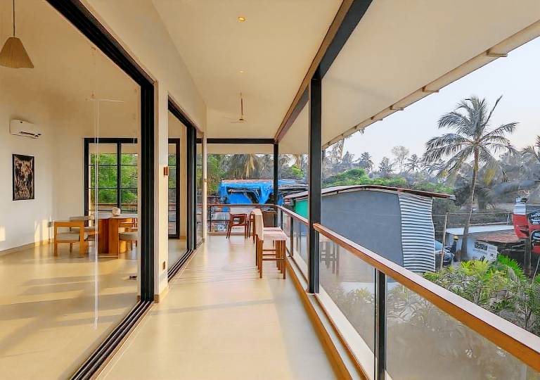 Beach front villa Ashwem Ocean — photo 5
