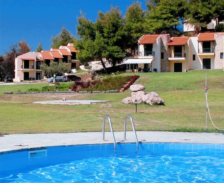 Ferienhaus Pallini