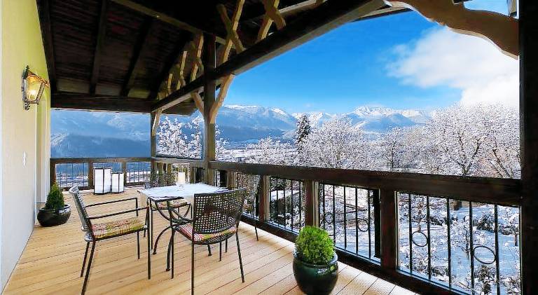 Rental apartment with garden & terrace — photo 3