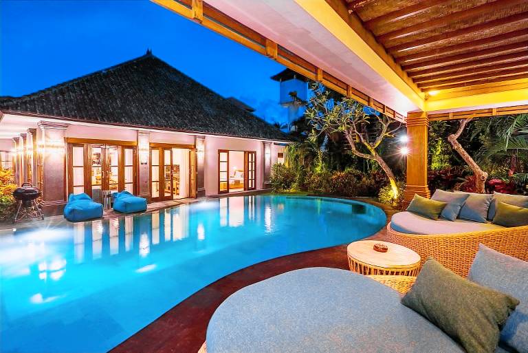Delight ART villas in Kuta