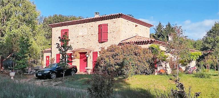 Maison de vacances Régusse