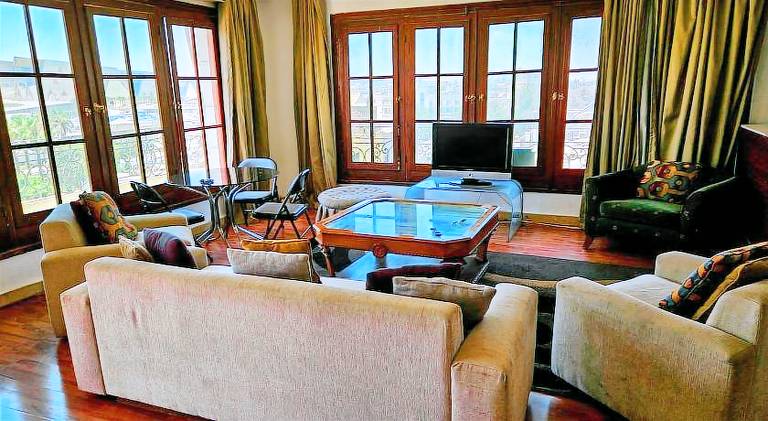 Apartment with 1 room for 4 persons in Giza