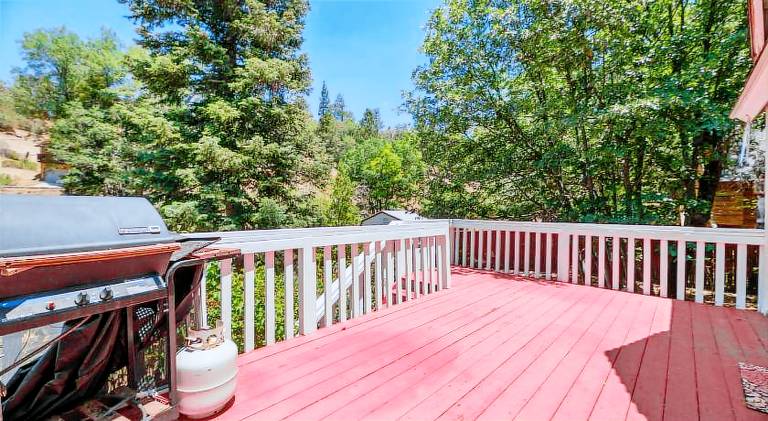 Gnome Chalet - Charming Big Bear country home! Amazing craftsmanship and with a Fenced Yard! — photo 3