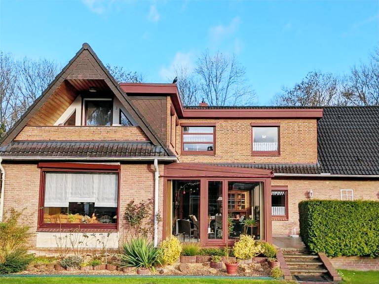 Deichn&auml;he in Wilhlelmshaven Voslapp