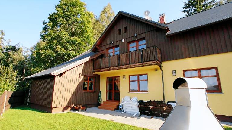 Apartmán Desná v Jizerských horách