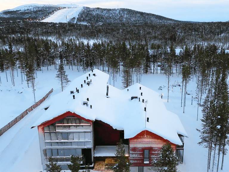 House with sauna in Kittilä
