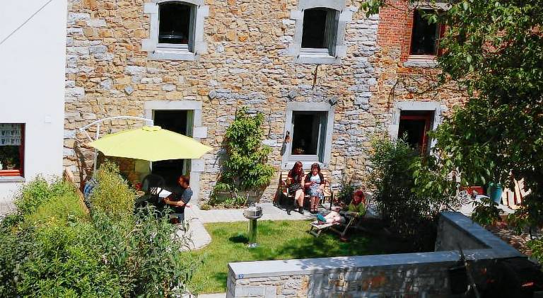 House with 2 rooms for 5 persons in Namur