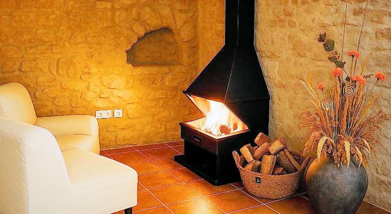 Casa amb llar de foc i vistes a la vall - Cal Valeriet — photo 2
