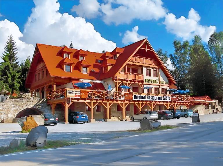 Hotel Leyla in Cesky Krumlov