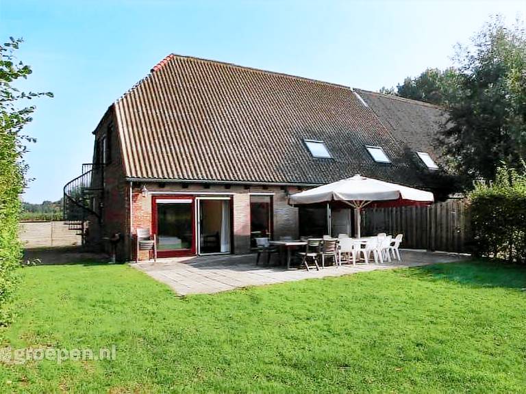 Ferienhaus in Eede f&uuml;r max. 12 Personen