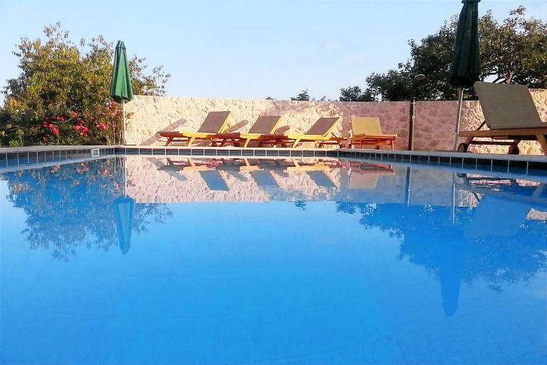 Villa with terrace & private pool in Konavle