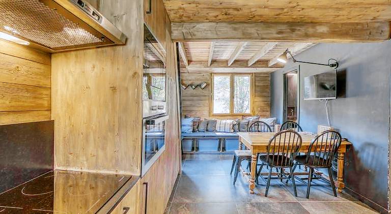 Chalet with 2 rooms for 5 persons — photo 2