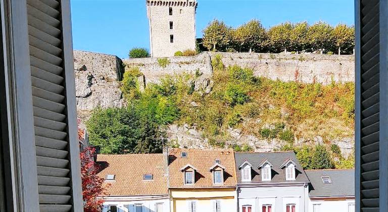 Rental apartment with 1 room for 4 persons in Lourdes