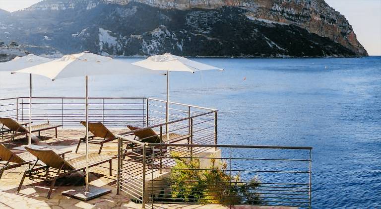 Hotel Les Roches Blanches Cassis — photo 2