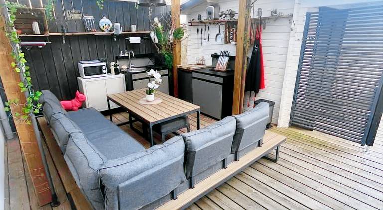 Chalet with 1 room for 2 persons in Vichy