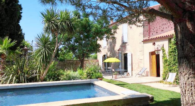 Maison de vacances Montagnac