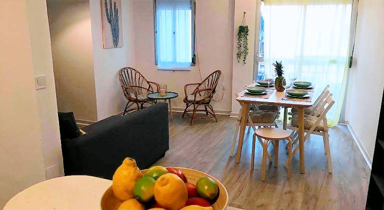 Rental apartment | Next to the beach | Dogs allowed in Torremolinos
