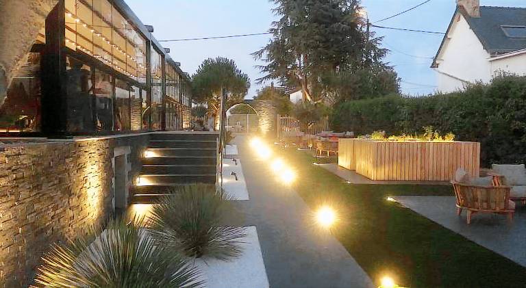 Hotel-Restaurant Lann Roz / Cote Cuisine — photo 3