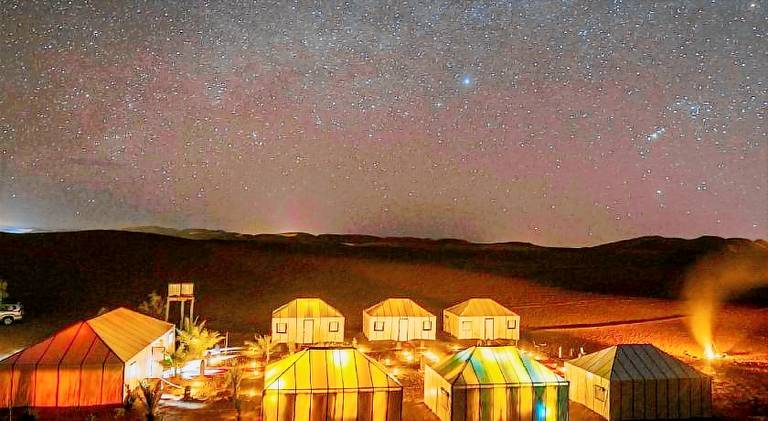Sahara Luxury Glamping in Rissani