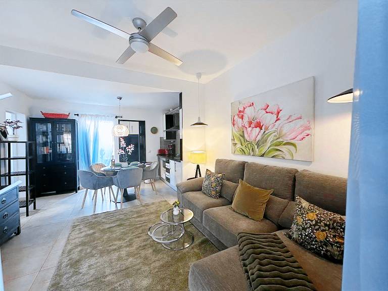 Bungalow Aloe Dunas: Jardín, piscina compartida y Wi-Fi rápido en Maspalomas — photo 4