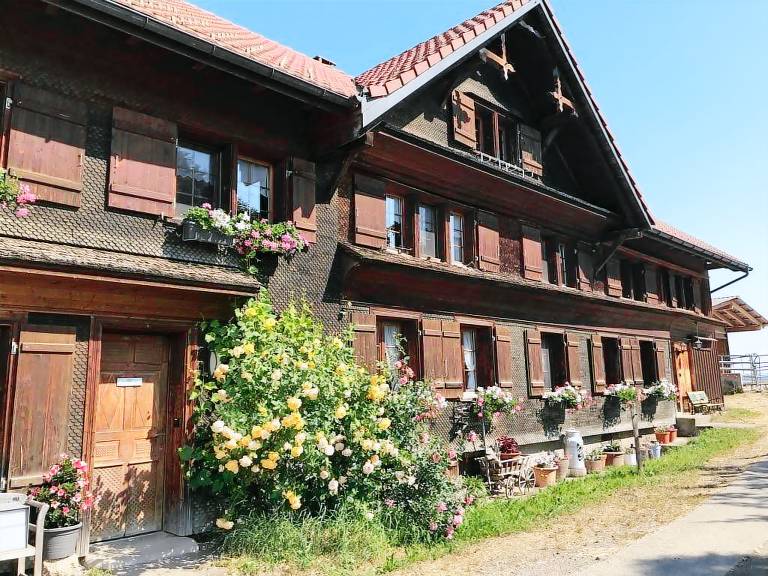 Ferienwohnung Lütisburg
