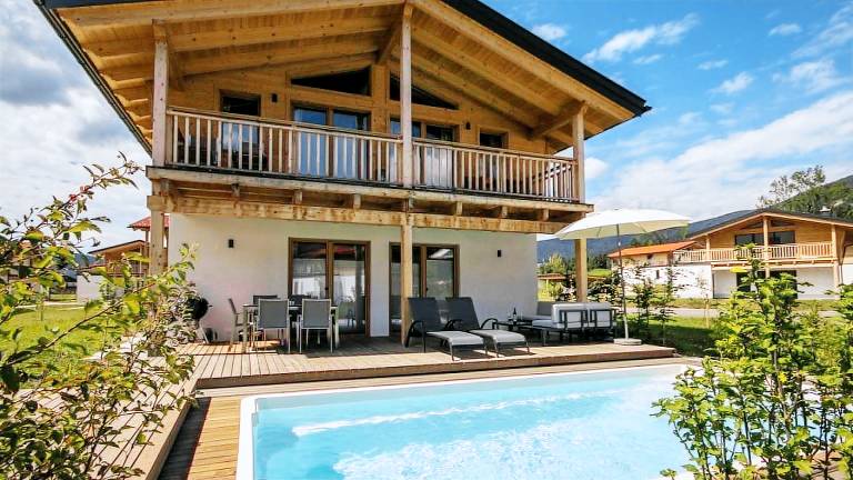 Ferienhaus Inzell