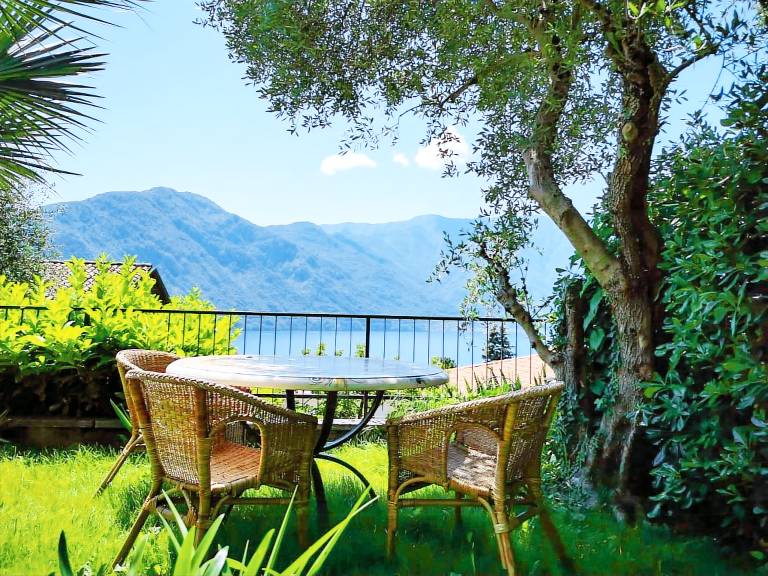 Ferienwohnung mit Hund inTremezzina, Comer See  f&uuml;r max. 9 Personen