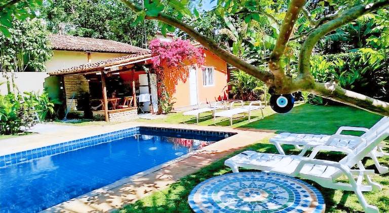 Chalet with pool in Porto Seguro