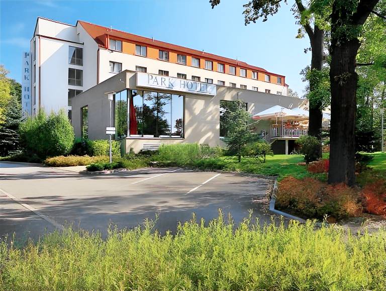 Parkhotel Hluboka Nad Vltavou in Hluboka nad Vltavou