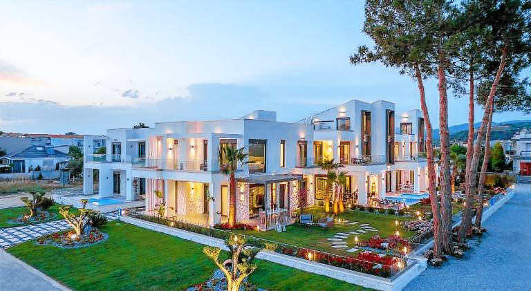 Sea Residence Complex in Kavala
