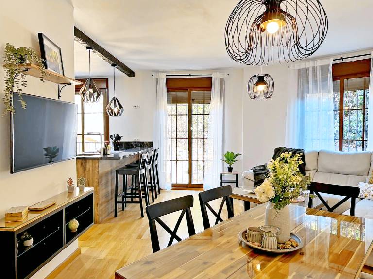 Ferienwohnung in Jerez de la Frontera, San Telmo f&uuml;r max. 6 Personen